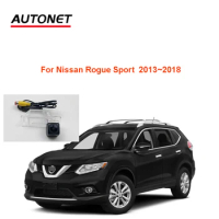 Autonet Rear view camera For Nissan Rogue Sport 2013~2018 CVBS /AHD720P CCD night view backup camera/ license plate camera
