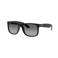 【RayBan 雷朋】方形偏光漸層太陽眼鏡(RB4165F 官方品牌館)