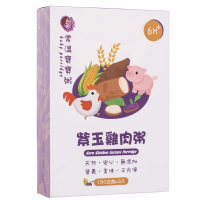【鈞媽御食堂】中寶寶-紫玉雞肉粥/150g/三入一組
