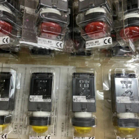 Pilot Lamp DR22DOL-M3 DR22DOL-H3 Fuji Electric 22mm LED 220VAC 110VAC - Merah, M3 / 200-220vac