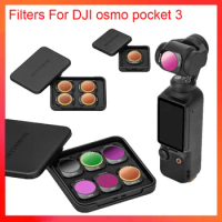 For DJI osmo pocket 3/DJI Pocket 3 Filter ND CPL Filters Kit Osmo Pocket 3 Accessories polar ND4 8 16 32 UV OsmoPocket 3 Filters