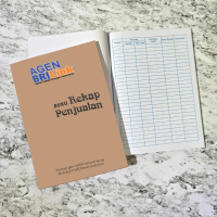 Buku Rekap Penjualan Agen BRILink_Dua Warna Advertising