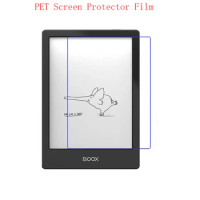 Soft PET Matte anti glare/Clear Screen Protector Protective Guard Film For BOOX ONYX BOOK POKE5 3PCS