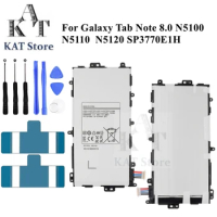 SP3770E1H 4600mAh Tablet Battery For Samsung Galaxy Tab Note 8.0 N5100 N5110 N5120 Batteria Spare Part Replacement