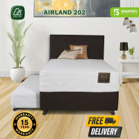 Springbed airland airland 202 deluxe tanpa latex