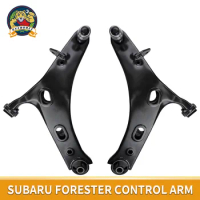 Svenubee Pair of Front Lower Control Arm with Ball Joint Suspension Kit Set for Subaru Forester 2014 2015 2016 2017 2018