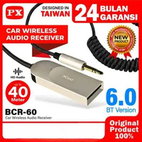Bluetooth Receiver Adapter Audio 6.0 Car Wireless USB Bluetooth Dongle to Aux 3.5mm Mic Hands Free M