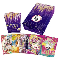 New Demon Slayer Card Collection Special Edition Classic Anime Peripheral Character Collection Card