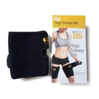 KORSET PAHA SWEET SWEAT THIGH TRIMMER, PENGECIL PAHA SHAPER BELT SWEET SWEAT PELANGSING PAHA Wanita 