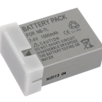 NB-7L, NB7L Rechargeable Lithium-ion Battery Pack for Canon PowerShot G10, G11, G12, G 11, G 12, SX30IS, SX30 IS Digital Camera