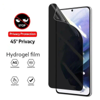 HYDROGEL PRIVACY ANTI SPY for SAMSUNG NOTE 10 LITE S10 LITE ANTI GORES FULL