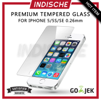 MURAH Premium Tempered Glass 9H untuk iPhone 5/5S/SE