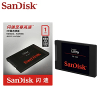 Sandisk Ultra 3D SSD 1TB Internal Solid State Drive 500GB 2.5 inch SATA III HDD Hard Disk for Notebook PC