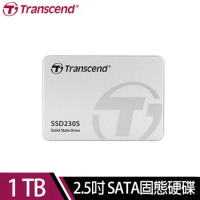 【Transcend 創見】SSD230S 1TB 2.5吋 SATA III SSD固態硬碟*