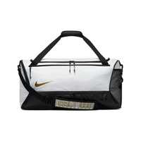 Nike Hps Elt Duff [DX9789-100] 旅行背袋 側背包 裝備袋 手提包 獨立鞋層 白金