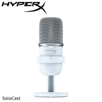 HyperX SoloCast USB 電競麥克風 白 519T2AA原價1990(省500)