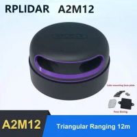 SLAMTEC RPLIDAR A2M12 360° Laser Range Scanne Triangular Ranging 12m lidar Mapper Rplidar Scanner Ki