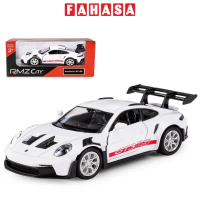 Đồ Chơi Mô Hình Xe Đua Thể Thao Porsche 911 GT3 RS Chạy Trớn - RMZ City 554071