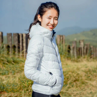 【MONTURA】女 Destiny 防水透氣保暖連帽外套(輕量/國旅/登山健行/秋冬穿搭/羽絨外套)