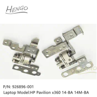 926896-001 Original New For HP Pavilion x360 14-BA 14M-BA 14T-BA Lcd Hinge Kit Left &amp; Right
