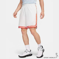 Nike 男裝 短褲 籃球褲 排汗 白紅 FN2652-121