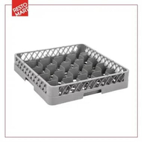 Rak Gelas / Keranjang Gelas 25 Lubang / 25 Compartment Glass Rack RESTOMART Plastik (2835035) (F12)