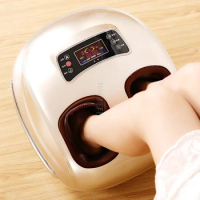 High grade Remote Control Air Pressure Foot massager 4D foot massage instrument heating foot massager feet relax machine