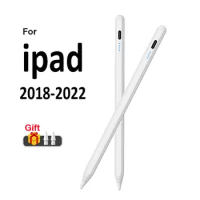 For iPad Pencil with Palm Rejection Tilt for Apple Pencil 2 1 IPad Air 5 2022 - 2018 for Apple Pen Stylus Magnetic Adsorption