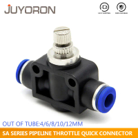Sa Pneumatics Air Thrott Valve Speed Control Quick