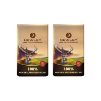 【紐萊 NEWLEY】紐西蘭100%鹿茸膠囊X2盒(紐西蘭鹿茸/鹿茸精/龜鹿/鹿角/鹿茸馬卡)