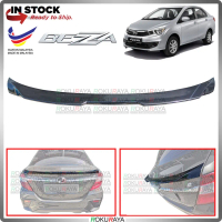 [BLACK] Perodua Bezza Gear Up Add On Ducktail ABS Plastik Spoiler Bibir Bonet Belakang Aksesori Temp