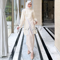 Wike Batik | Set Blouse Azalea Viscose | Batik Trusmi