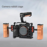 Camera Cage Protective Sleeve Frame Is Applicable To Canon 70D/80D/90DR5/R6 Nikon Z6/Z7 Sony A7M4/A7M3/A7S3/A7R4/A1/A7C-035