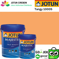 Cat Tembok Jotun Majestic True Beauty Sheen - Tangy 10005