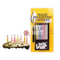 Lilin Huruf Happy Birthday / Lilin Magic / Lilin Ulltah / Lilin Lucu