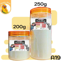 ♧อาหารนก ลูกป้อน พลังงานสูง Nutri Bird A19 แบ่งขาย 200g☛