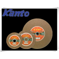 缺貨【台北益昌】正日本製 關東 G CUT 4 "雙層網砂輪切割片/切斷片/品質保證 切斷 砂輪片(一盒10片)