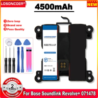 LOSONCOER 4500mAh 071478 Battery For Bose Soundlink Revolve+ Revolve plus, 2,Plus 2 Portable Speaker
