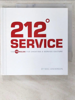 【書寶二手書T4／財經企管_CKV】212 Service_Mac Anderson