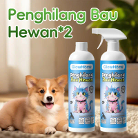 Glowhome Pet odor eliminator for indoor rooms, cat odor eliminator and odor decomposer for cat litte