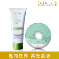 Dr.Douxi 朵璽 杏仁胺基酸調理洗面乳 100ml+淨透聲波洗臉機(拋光球)