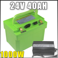 24V 40AH E Bike scooter Lithium Battery 24V Battery