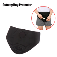 The Ostomy Bag Cover Easy to Clean Waistband Blet Adjustable Premium Easy to Install Portable Washable Home Cove Pouches