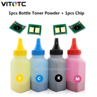 126A CE310A CE311A CE312A CE313A Color toner powder Compatible For HP CP1025 1025 CP1025nw MFP M175 M275 Laser Printer With Chip