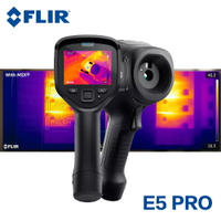 【eYe攝影】台灣公司貨 FLIR E5 PRO 紅外線熱影像儀 160x120 廣角鏡頭 觸控螢幕 手持熱像儀 無塵室