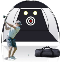 高爾夫球網 打擊網 高爾夫練習網室內室外家庭使用目標帶手提袋后院