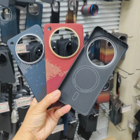 Magnetic Real Aramid Carbon Fiber Phone Case For OPPO Find X8 Ultra X8S Pro Plus 5G Global Wireless 