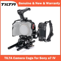 TILTA TA-T30-B-B Camera Cage for Sony a7 IV Pro Kit for Sony a7 IV Sony A1 A7S3 A7R4 A9 A73 A7R3 DSLR Cameras