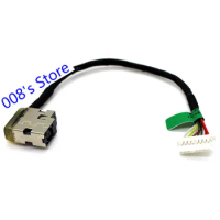 New DC Power Jack Cable For HP 15-AC 799736-F57 799736-S57 799736-Y57 799736-T57 M6-P M6-P113DX TPN-C120 Charging Socket Plug