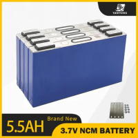 Rechargeable Li-NMC Battery Prismatic BYD 3.7V 5.2AH Lithium Ion Battery Cells For Start-up Power